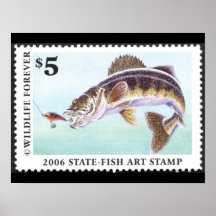 Art of Conservation Stamp - 2006 Print