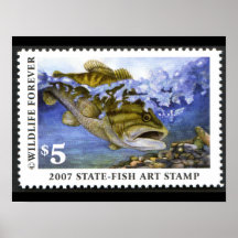 Art of Conservation Stamp - 2007 Poster