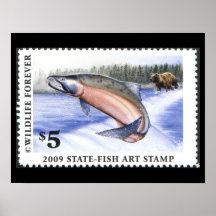 Art of Conservation Stamp - 2009 Posters