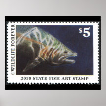 Art of Conservation Stamp - 2010 Posters