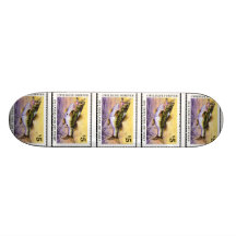 Art of Conservation Stamp – 2011 Skateboard