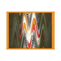 Art On Canvas Stretched Canvas Print