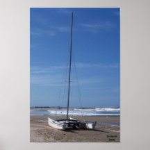 Art Photography Catamaran Poster or Canvas Print