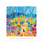 Art Poster: Alan Titchmarsh Barleywood Garden. posters