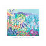 Art Poster: An English Country Garden, Italy posters