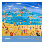 Art Poster: Eskimo Kids at St Michael's Mount posters