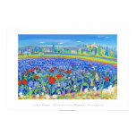 Art Poster: Flowers for Honey, Provence. Cairanne posters