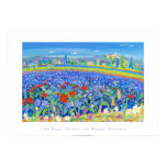 Art Poster: Flowers for Honey, Provence. Cairanne posters