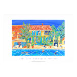 Art Poster: Holidays in Provence, Rasteau posters