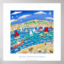 Art Poster: Mad Dogs and Cornishmen by John Dyer