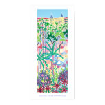 Art Poster: Palms & Umbrellas, Cannes Corniche posters