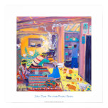 Art Poster: Peruvian Kitchen. Potato posters