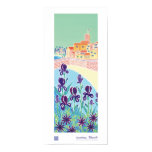Art Poster: Purple Iris, Antibes, Côte d'Azur posters