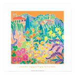 Art Poster: Singing and Zinging, Hanbury Garden posters