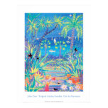 Art Poster: Tropical Garden Paradise, Côte d'Azur posters