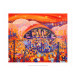 Art Print: Africa Calling Live 8 The Eden project posters