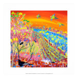 Art Print: Banrock Station Wetland Wildlife. posters