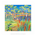 Art Print: Banrock Station Wetlands, Australia posters