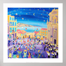 Art Print: Musical Menton. Conservatoire