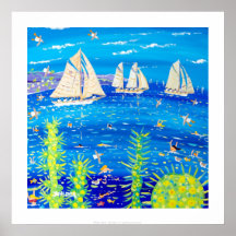 Art Print: Tuiga, Monaco Classic Week
