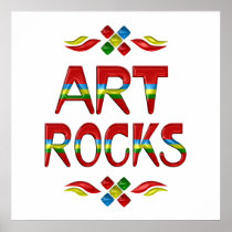 Art Rocks posters