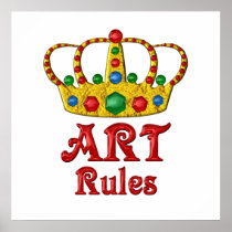 ART Rules posters
