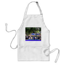 "Art Scene" NOLA Apron
