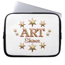 Art Shines laptop sleeves