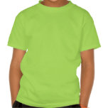 Art T-Shirt: Tropical Kids Green t-shirts