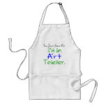 Art Teacher Apron
