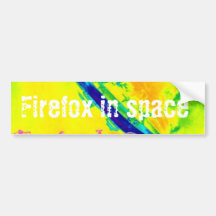 Art Text Eroxion Bumper Sticker