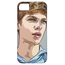 art - the male model iPhone 5 cover
