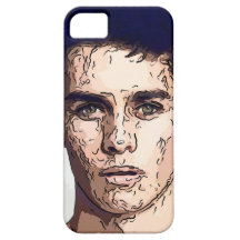 art - the male model iPhone 5 covers