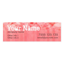 ARTBrush Profile card Business Cards
