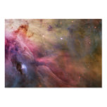 Artcard, Abstract Art Found in the Orion Nebula Business Card Template