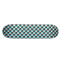 ArtCore-Skateboards/ Small Logo BLUE Skateboarddeck