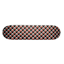 ArtCore-Skateboards/ Small Logo RED Personalisierte Skatedecks
