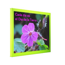 Arte en lienzo Lámina - Cada día es Día Tierra Canvas Prints