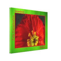 Arte en lienzo Lámina - Feliz Cumpleaños (nombre) Canvas Print