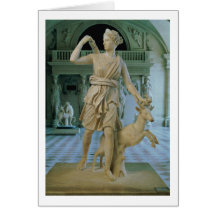 Artemis the Huntress, known as the 'Diana of Versa Card