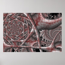 Arterial Steel Synapse Print