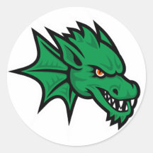 Artesia Dragons Mascot Sticker