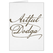 Artful Dodga Cards