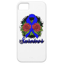 Arthritis Survivor Rose Grunge Tattoo iPhone 5 Case