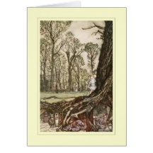Arthur Rackham Cards