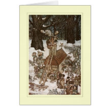Arthur Rackham Greeting Cards