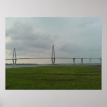 Arthur Ravenel Jr. Bridge - Charleston, SC Poster