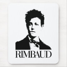 Arthur Rimbaud Mouse Pads