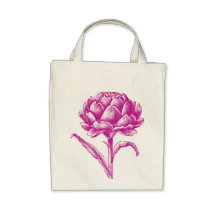 Artichoke Organic Grocery Tote Tote Bag