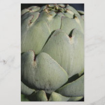 Artichoke Vegetable. Custom Flyer